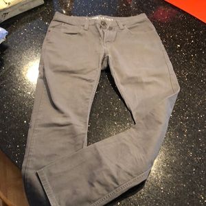 Dark Gray Skinny Jeans